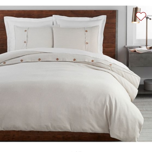 - Pottery barn duvet cover - Picture 2 of 5